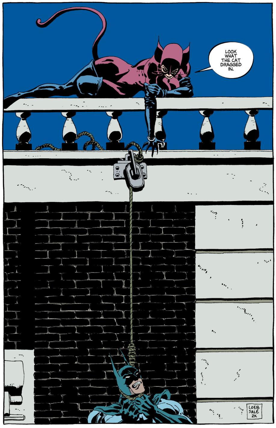 Comic book panel
